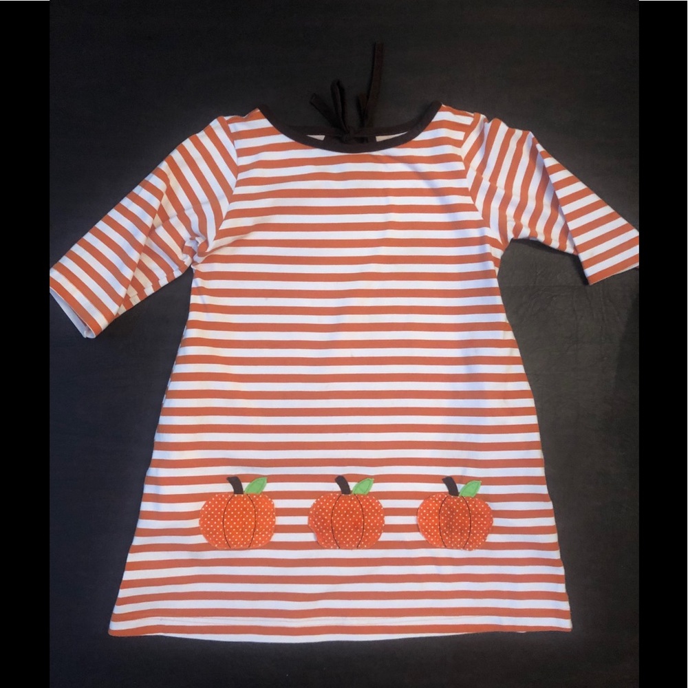 Halloween Kelly’s Kids Pumpkin Dress